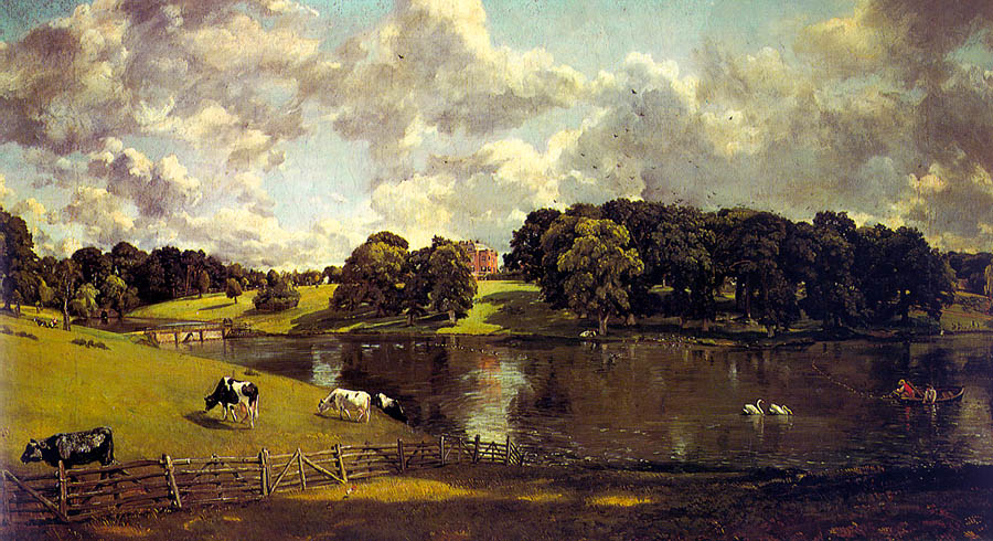 John Constable Wivenhoe Park, Essex